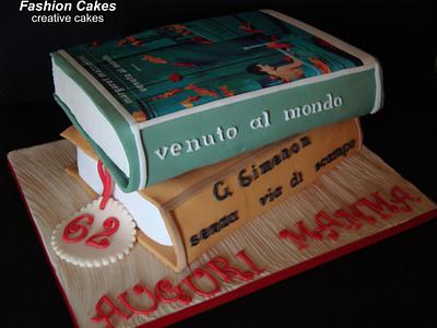 Book Cake - Cake by fashioncakesviviana