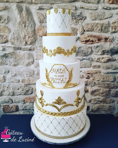 Oriental wedding cake - Cake by Gâteau de Luciné
