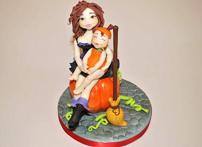 Halloween Love - Cake by Domy