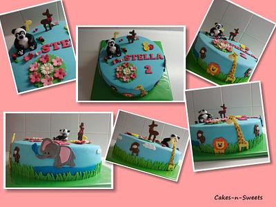 animal cake - Cake by Cakes-n-Sweets