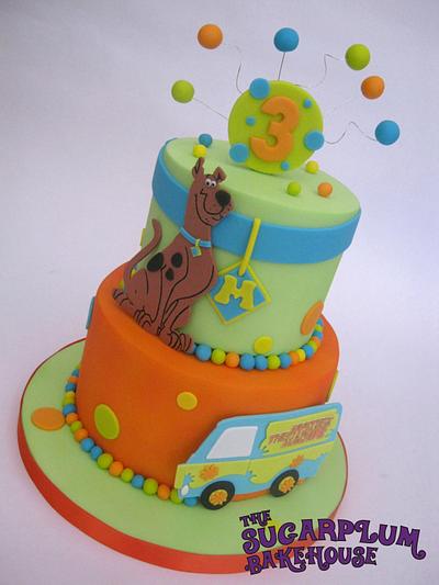 Scooby Doo 2 Tier Cake - Cake by Sam Harrison