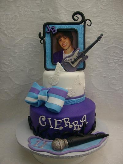 Justin Bieber Cake - Cake by Maggie Rosario
