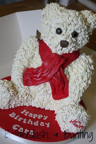 Hamleys Bear - Cake by Ballderdash & Bunting