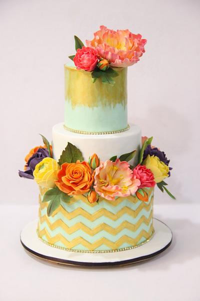 Mint love !  - Cake by Signature Cake By Shweta