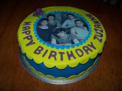 The Wanted - Cake by Agnieszka