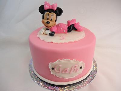 Minnie mouse  - Cake by Diana