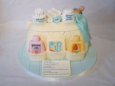 BABY CHANGING BAG - Cake by Grace's Party Cakes