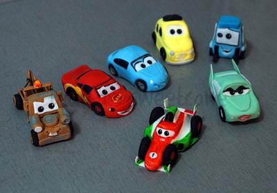 Cars - Cake by Laura Dachman