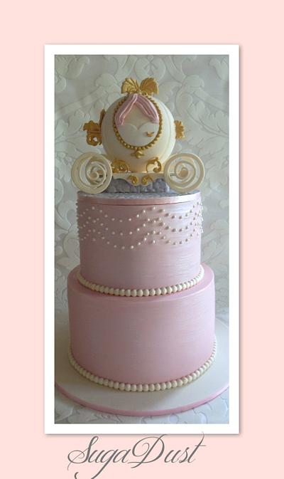 Cinderella's Coach - Cake by Mary @ SugaDust