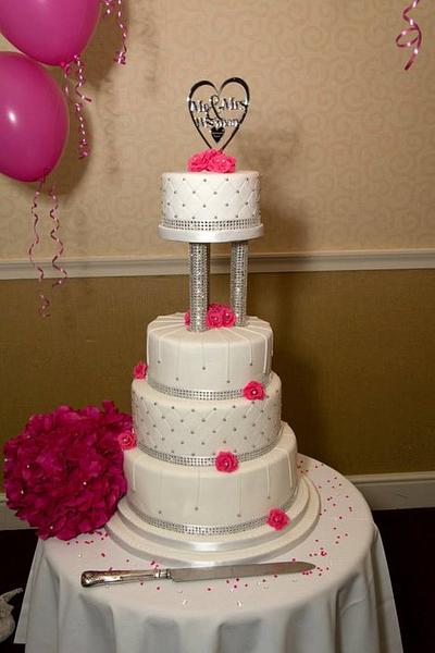 Wedding Bling - Cake by Corleone