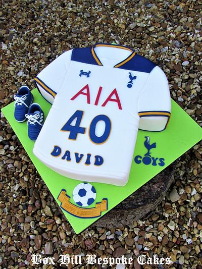 Football Cake - Cake by Nor