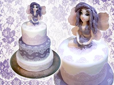 fairy cake - Cake by bianca