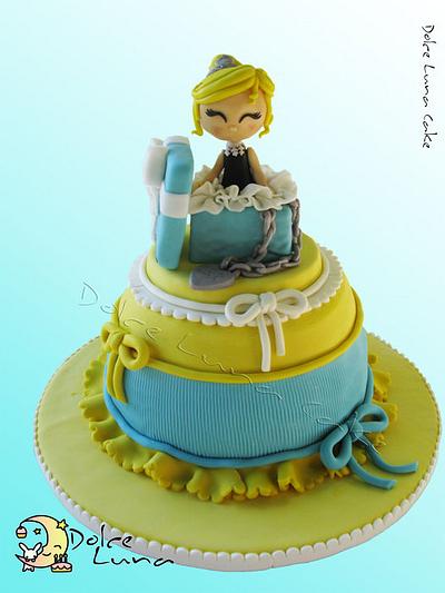 Tiffany baby Cake - Cake by luana