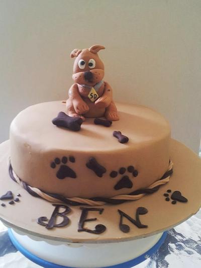 Scooby Doo - Cake by TooTTiFruiTTi