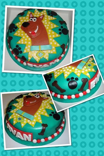 Scooby Doo Cake - Cake by Hayley