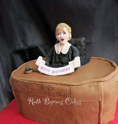 Judge Judy cake for Paddy - Cake by Ruth Byrnes