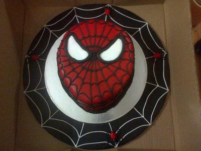 Spider man and cupcakes - Cake by Nicolene