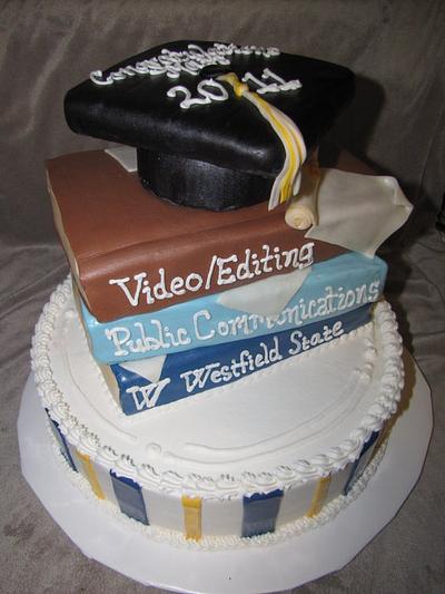 College Graduation - Cake by Tiffany Palmer
