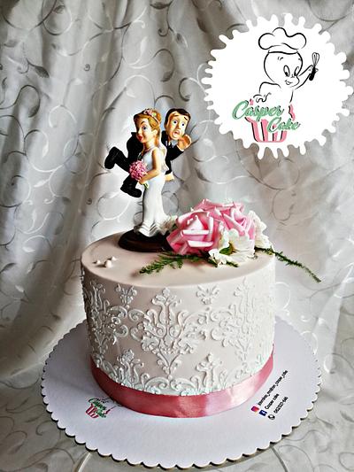 Wedding cake  - Cake by Casper cake