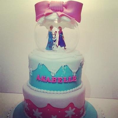 frozen - Cake by Manon