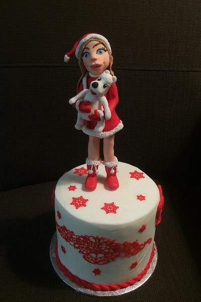 Girl - Cake by Chantal den Uyl