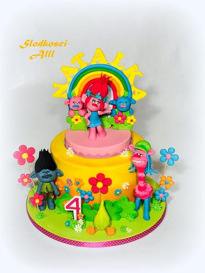Trolls Cake - Cake by Alll 