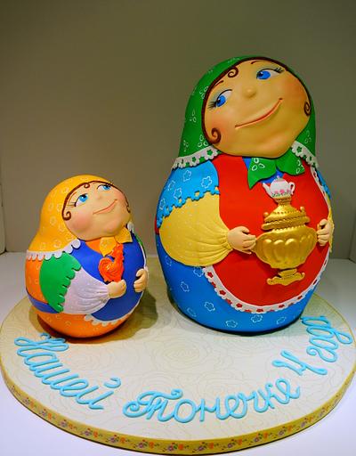 Matryoshka cake - Cake by Svetlana Petrova