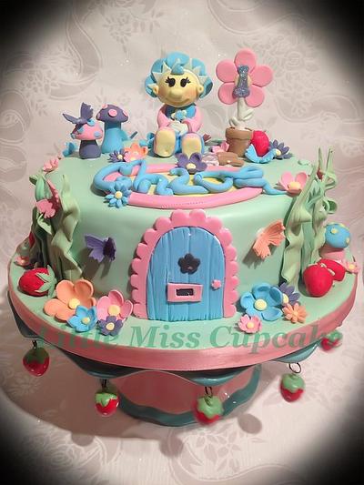 Fifi and the flowertots  - Cake by Jenna