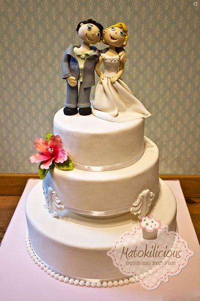 Wedding cake - Cake by Matokilicious