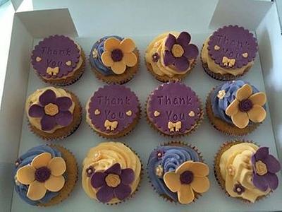 thank you cupcakes - Cake by Any Excuse for Cake