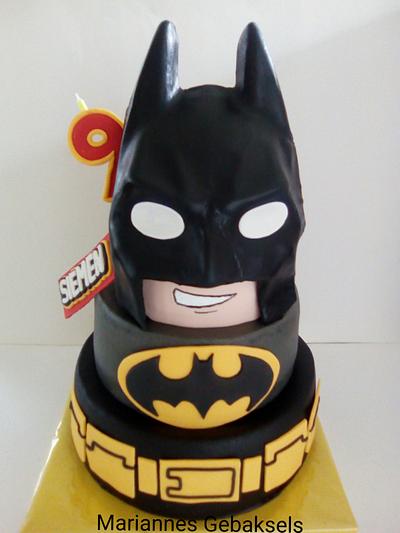 #batman #cake #lego #superhero #friesland #mariannesgebaksels - Cake by MariannesGebaksels