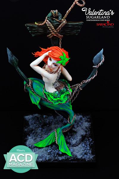 Undine - my mermaid for the ACD Magazine - Cake by Valentina's Sugarland