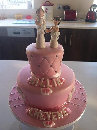 Christening Cake - Cake by Shirley Jones 