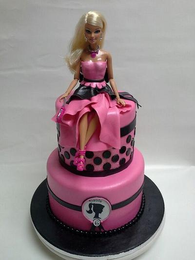 Barbie Cake - Cake by HannelieMills