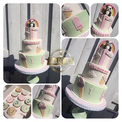 Sweet birthday cake  - Cake by Taartjes Toko 