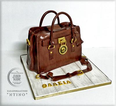 Michael Kors Cake - Cake by Aspasia Stamou