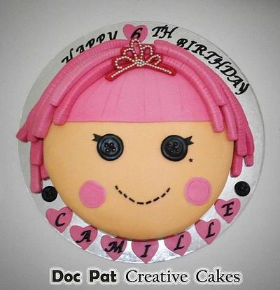 Lalaloopsy Themed Cake - Cake by Doc Pat