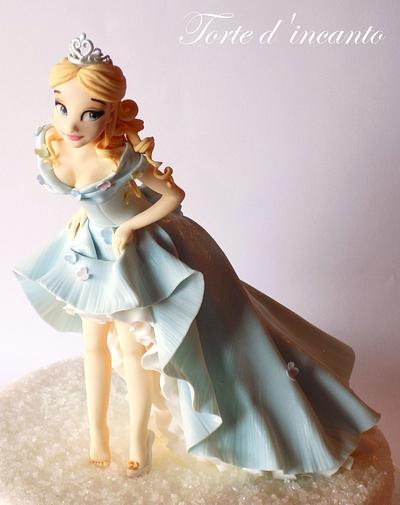 Cinderella - Cake by Torte d'incanto - Ramona Elle