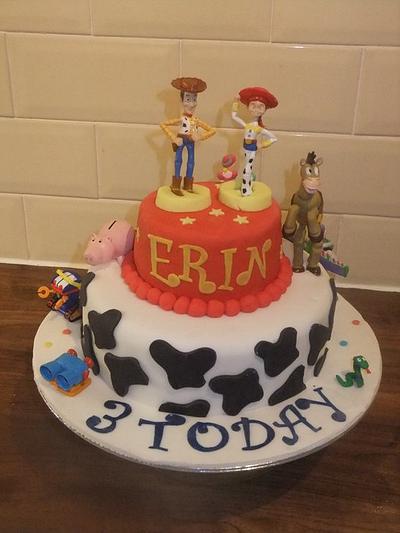 Toy Story Cake - Cake by LindyLou