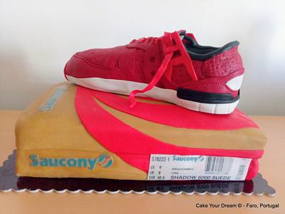 Saucony Shoe - Cake by Cake Your Dream