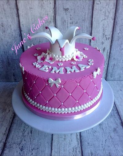 Birthday cake - Cake by June Verborgstads