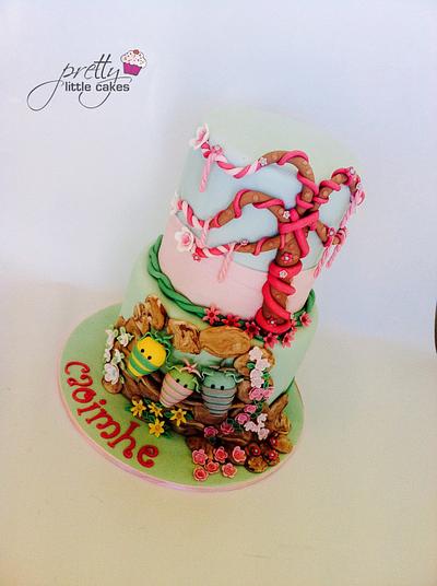 Fimbles xx - Cake by Rachel.... Pretty little cakes x