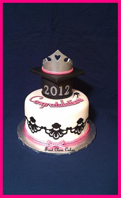 Princess Graduation Cake - Cake by First Class Cakes