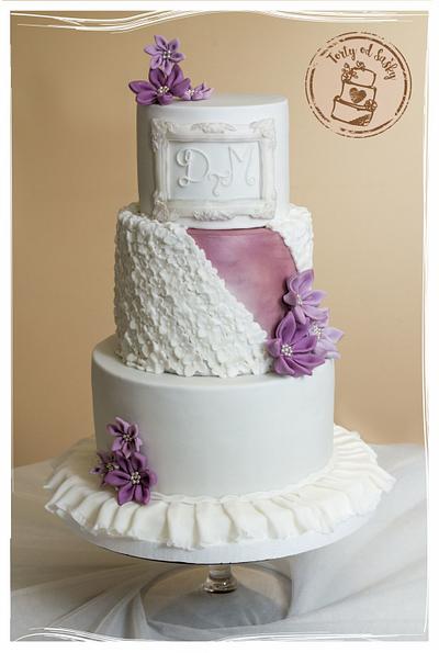 Purple - Cake by cakebysaska