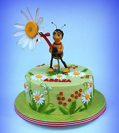 Bee Movie  - Cake by Zuzana Bezakova