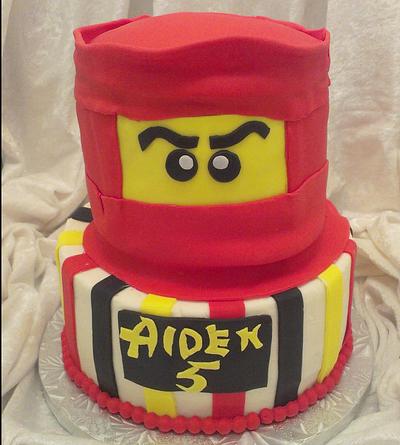 Aiden's 5th Birthday - Cake by Rock Candy Cakes