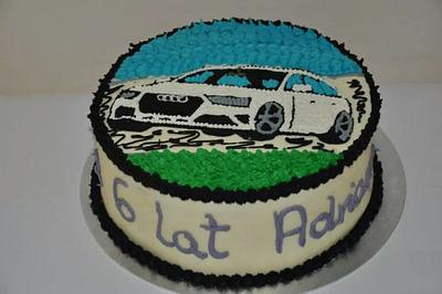 Audi - Cake by Agnieszka
