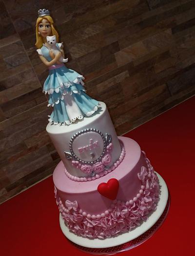 Princess Eva - Cake by Hana Součková