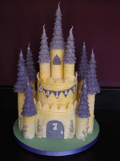 Castle cake  - Cake by Andrias cakes scarborough