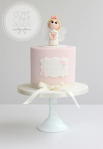 Angel  - Cake by Cove Cake Design